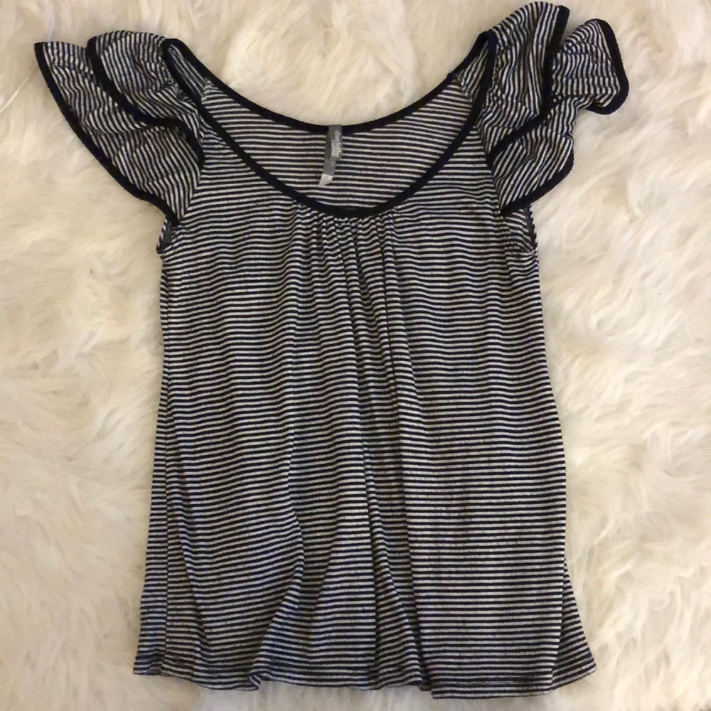 Black and white tank